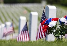 Democrats’ Memorial Day Post BACKFIRES – Outrage Erupts American flags and flowers placed at graves in a cemetery