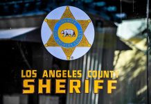 Did California Just Create A Predator Loophole? Los Angeles County Sheriff signage with badge.