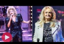 Music Star AWAKENS From a Coma! Bonnie Tyler 'in induced coma after her condition deteriorated following bowel surgery in Portugal'