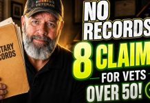 VA Disability for Veterans Over 50: 8 Claims with Limited Records