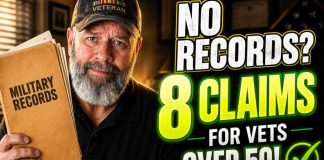 VA Denies 300,000 – Veterans Left Hanging VA Disability for Veterans Over 50: 8 Claims with Limited Records