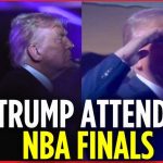 WATCH: President Trump Draws Boos at Madison Square Garden for Game 3 of The NBA Finals | N18G