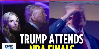 Anthem BOOS Drown Trump at MSG WATCH: President Trump Draws Boos at Madison Square Garden for Game 3 of The NBA Finals | N18G