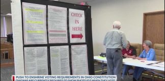 Red-State PASSES Bill To Amend It’s Constitution! Lawmakers start push to add voter ID into Ohio constitution