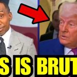 Stephen A. Smith HUMILIATES Trump on LIVE TV