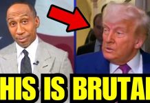 Stephen A. Smith HUMILIATES Trump on LIVE TV