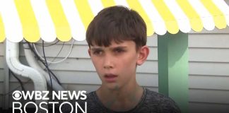 Gunman ROBS Kids At Their Lemonade Stand! "He showed us the gun": 12-year-old robbed at lemonade stand in South Boston