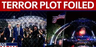 White House Attack THWARTED Last-Minute! FBI 5 arrested in plot to attack White House UFC event