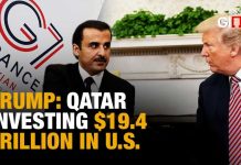 Trump & Qatar's Emir at G7: $19.4T Deal, Iran Nuclear Vow & Israel Warning Revealed