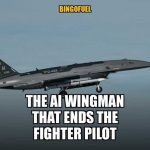 CCA — The AI Wingman That Could End the Age of the Fighter Pilot