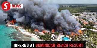Fire breaks out at Dominican resort, thousands evacuated