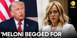 Trump’s Photo Brawl Shakes G7 “Italy Never Begs”: Meloni's Furious Response After Trump's G7 Photo Remark | WION Originals