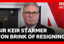Disgraced Prime Minister Announces Resignation While In Tears Sir Keir Starmer said to be on brink of resignation | BBC News