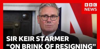 Sir Keir Starmer said to be on brink of resignation | BBC News