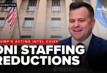 Acting DNI Chief Bill Pulte expected to try DOWNSIZING agency