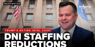 Acting DNI Chief Bill Pulte expected to try DOWNSIZING agency