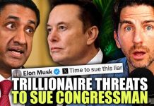Elon Musk THREATENS To Sue Rep. Ro Khanna Over DOGE Facts!