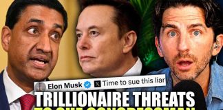 Elon Musk THREATENS To Sue Rep. Ro Khanna Over DOGE Facts!