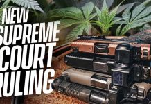 Supreme Court Just Changed Gun Rights for Marijuana Users
