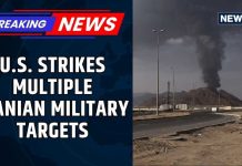 U.S Middle-East Bases HIT – Catastrophic Damage! West Asia Conflict Escalates As Iran Launches Missile, Drone Strikes On US Bases Across Gulf |News18