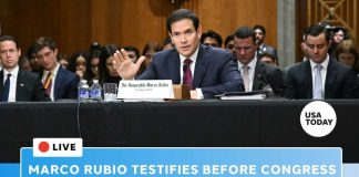Rubio Draws Red Line During HEATED House Testimony!