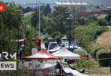 11 DEAD in Mysterious Plane Crash! France Plane Crash: Interior Minister Laurent Nunez Visits Tomblaine Disaster Site (LIVE) | AP1G