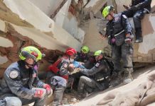 18-Day Old PULLED From Rubble After 4 Days! See U.S. Search and Rescue Teams Save Mother and Baby in Venezuela