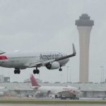 American Airlines flight aborts takeoff in Miami after business jet enters the same runway