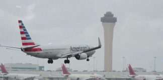 Air Traffic Tower Mix-Up Nearly Turns Deadly American Airlines flight aborts takeoff in Miami after business jet enters the same runway