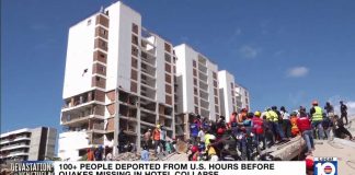 Deportation Flight, Then Disaster! Search for survivors becomes more desperate a week after Venezuela earthquakes