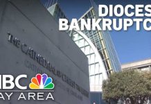 Catholic Church BANKRUPT After Settlement Payments Oakland Diocese's latest offer to abuse survivors hits $242 million