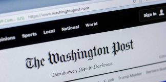 WaPo Slapped with Class Action After They Did THIS! Washington Post website homepage on computer screen