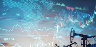 Oil Price PLUMMETS After Trump Deal Oil pumps and financial charts against world map