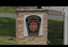 Trooper dies after crash along I-81 in Schuylkill County