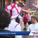 What Fans Are Doing For World Cup Tickets Is INSANE! England fans arrive in Boston for World Cup match against Ghana