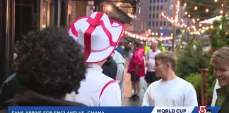 What Fans Are Doing For World Cup Tickets Is INSANE! England fans arrive in Boston for World Cup match against Ghana