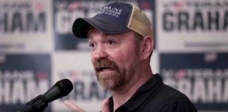 Dem Darling ROCKED By Another Harassment Scandal Maine Senate candidate Graham Platner defends his past on campaign trail