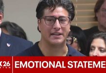 FULL: Son speaks after father shot, killed by ICE officer in Houston