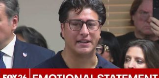 FULL: Son speaks after father shot, killed by ICE officer in Houston