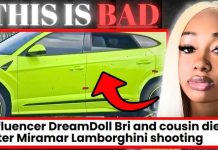 Influencer DreamDoll Bri and Her Cousin Killed in Lambo in Miramar