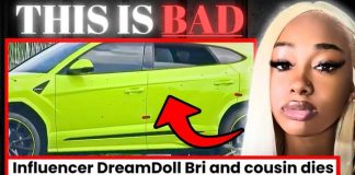 Influencer Beauty MURDERED in Lamborghini Drive-By Influencer DreamDoll Bri and Her Cousin Killed in Lambo in Miramar