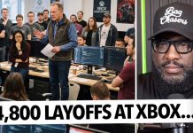 "We're Laying Off 4,800 Employees, Majority Over At XBOX," Microsoft Says Console Isn't Making Money