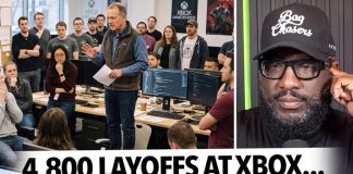 "We're Laying Off 4,800 Employees, Majority Over At XBOX," Microsoft Says Console Isn't Making Money