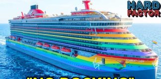Turkey refuses Gay Cruise to dock, over fears of "docking"