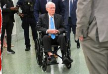 Mitch McConnell Found ‘Unconscious’ in DC Home Last Month, May Have Suffered Heart Attack