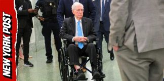 Aging Senator Found UNCONSCIOUS Inside Home! Mitch McConnell Found ‘Unconscious’ in DC Home Last Month, May Have Suffered Heart Attack