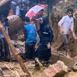 Classroom Becomes Graves – 5 Children Killed Landslide at Bangladesh Rohingya camp kills at least 5 children