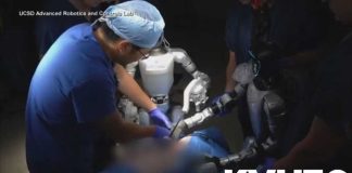 AI Robot Surgeon Completes FIRST Operation Humanoid robots tested to help surgeons at UC San Diego