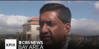 Armed Standoff DETAINS U.S. Congressman South Bay Congressman Ro Khanna says he was detained by Israeli settlers