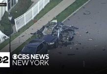 Car explodes in Totowa, N.J.
